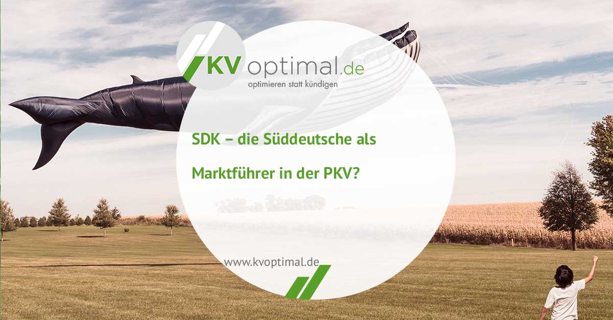 SDK – die Süddeutsche als Marktführer in der PKV?