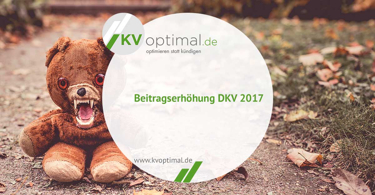 Beitragserhöhung DKV 2017