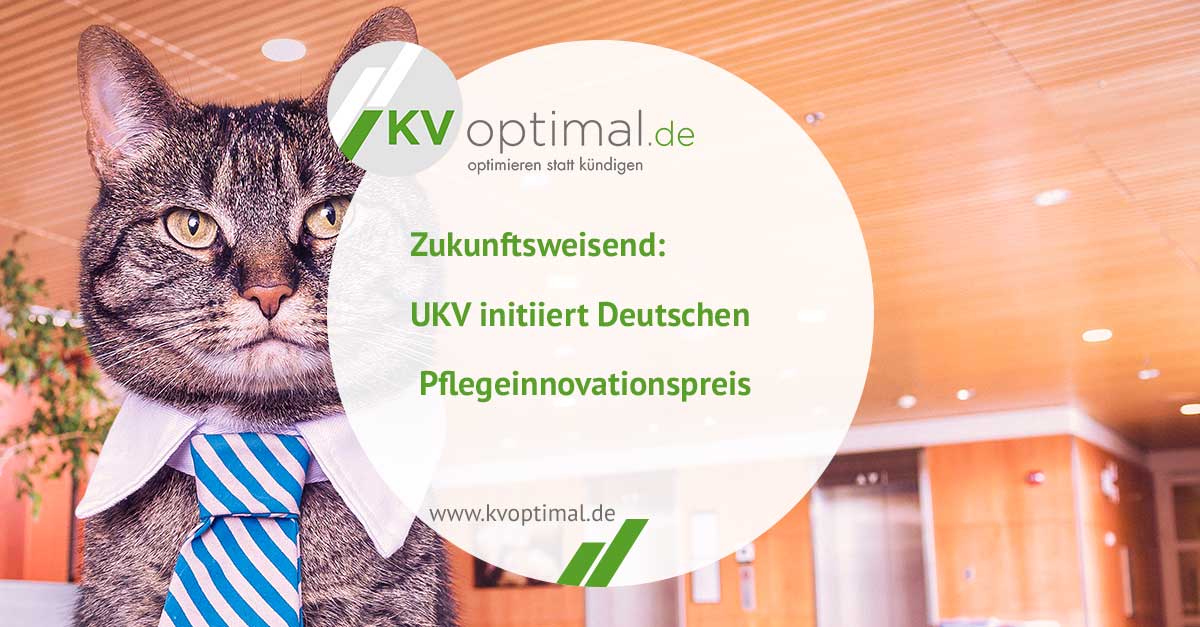 Zukunftsweisend: UKV initiiert Deutschen Pflegeinnovationspreis