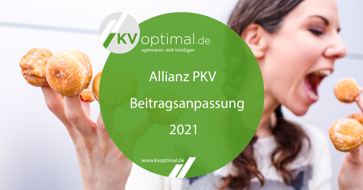Allianz PKV Beitragserhöhung 2021