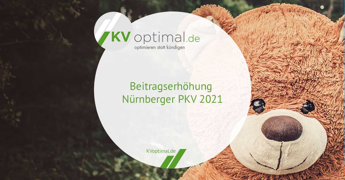 Beitragserhöhung Nürnberger PKV 2021: Sind Sie davon betroffen?