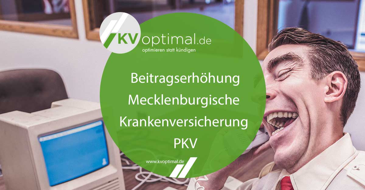 Beitragserhöhung Mecklenburgische Krankenversicherung PKV
