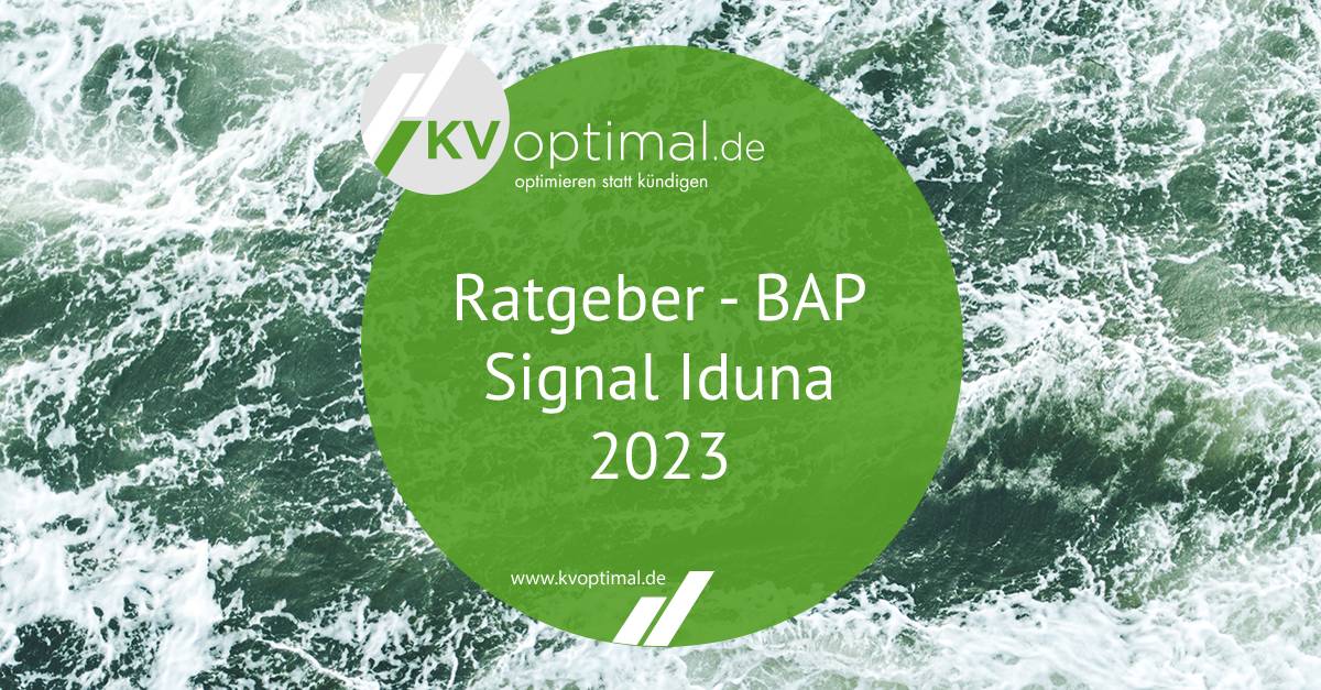 Signal Iduna Beitragserhöhung 2023 Beitragsanpassung PKV