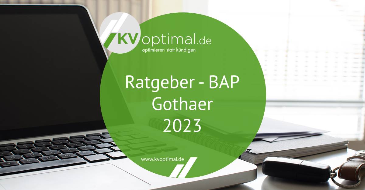 Gothaer Beitragserhöhung 2023 Beitragsanpassung PKV