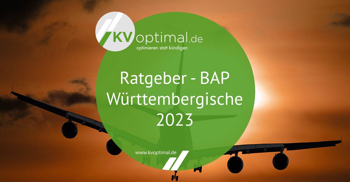 Württembergische Beitragserhöhung 2023 Beitragsanpassung PKV