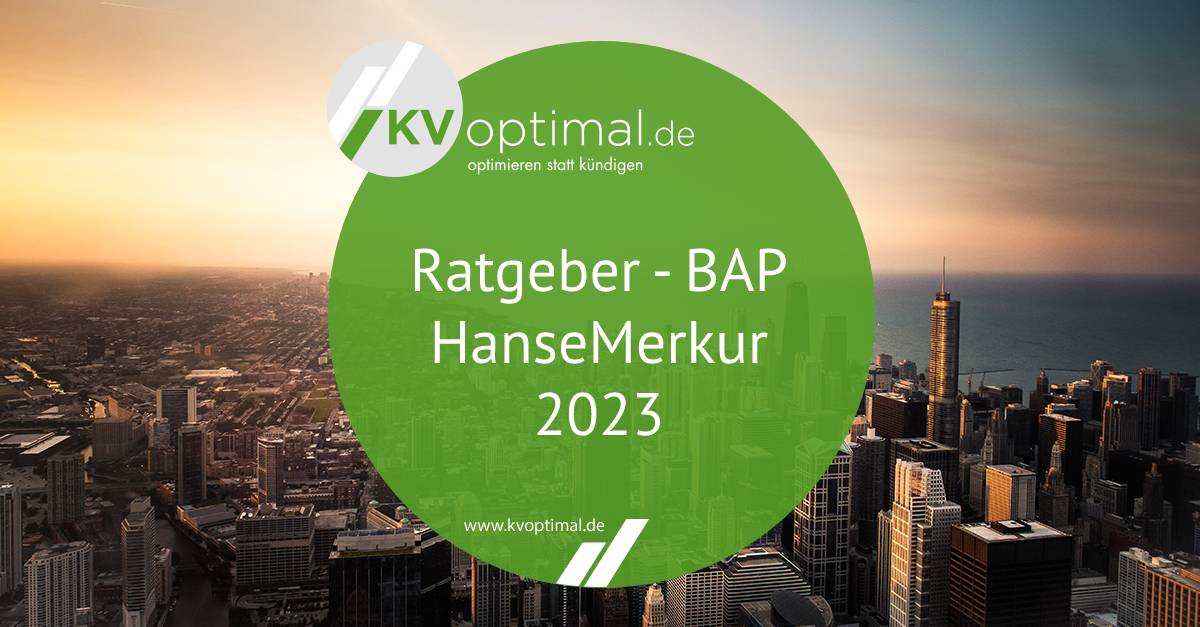 HanseMerkur Beitragserhöhung 2023 Beitragsanpassung PKV