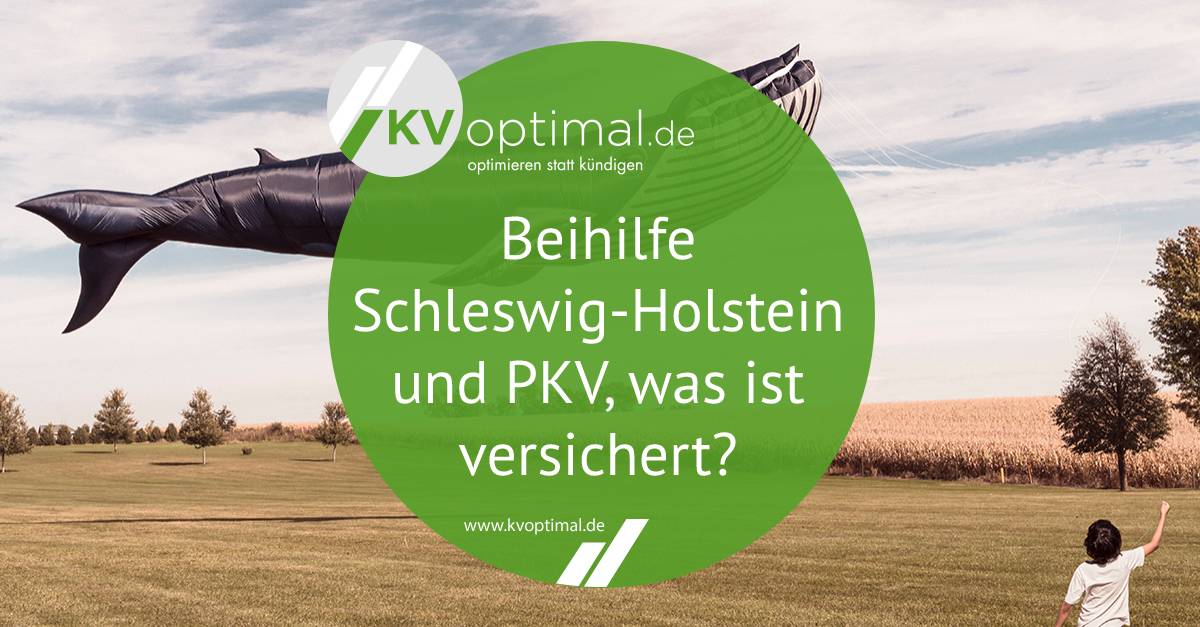 Beihilfe Schleswig-Holstein und PKV, was ist versichert?