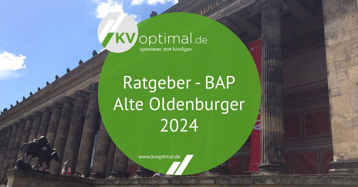 Jetzt reagieren: Alte Oldenburger Beitragserhöhung 2024