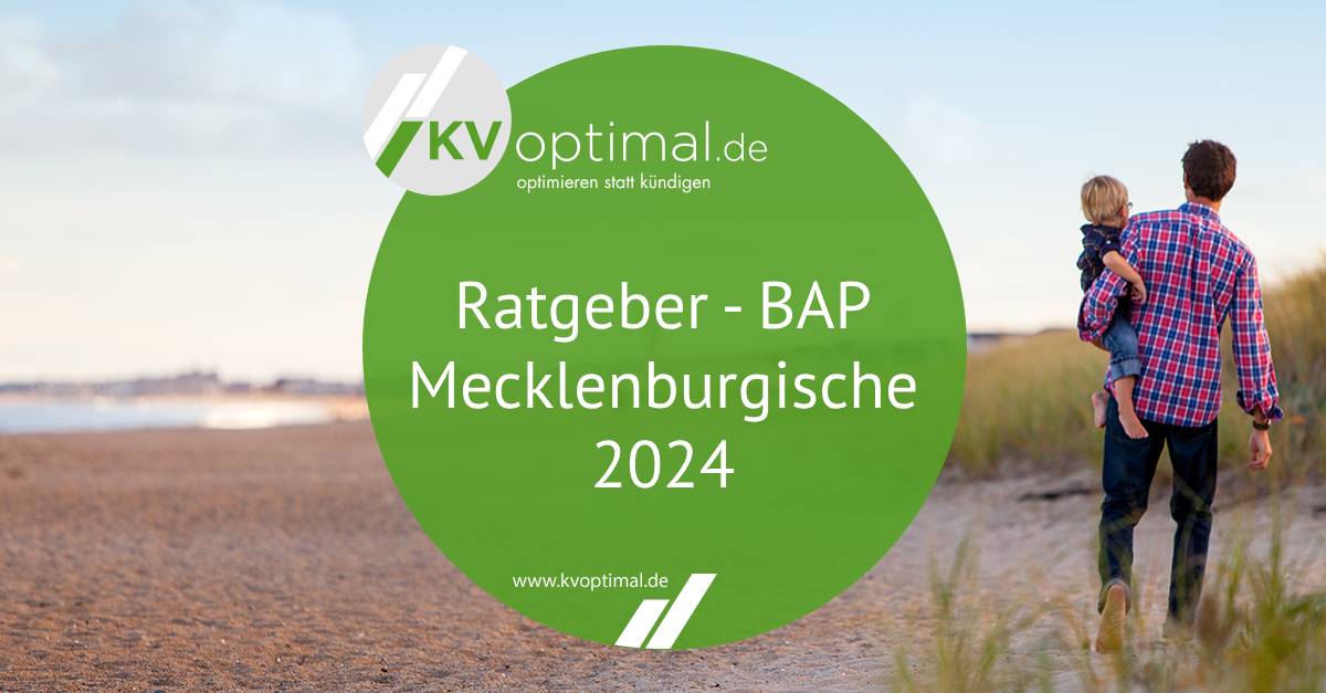 Jetzt klug reagieren! Mecklenburgische PKV Beitragserhöhung 2024